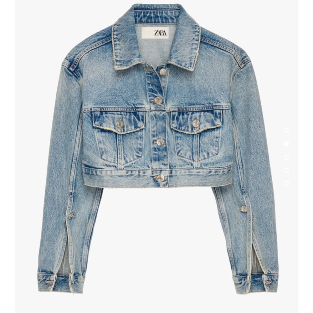 ZARA KAI DENIM JACKET